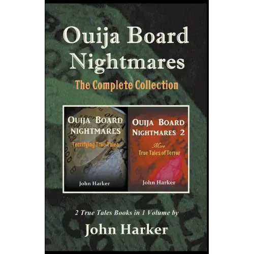 Ouija Board Nightmares: The Complete Collection - Paperback | Books | Wiccan Center