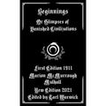 Beginnings: Or Glimpses of Vanished Civilizations - Paperback | Books | Wiccan Center