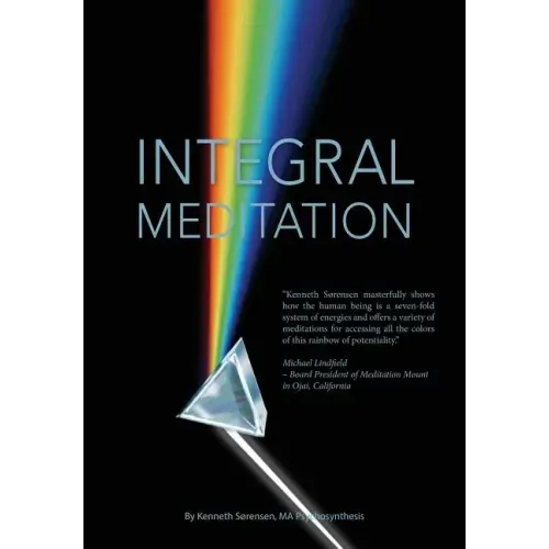 Integral Meditation: The Seven Ways to Self-realisation - Paperback