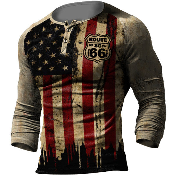 Motorcycle Rally Combat Skull Long Sleeved T Shirt Men's | | Wiccan Center