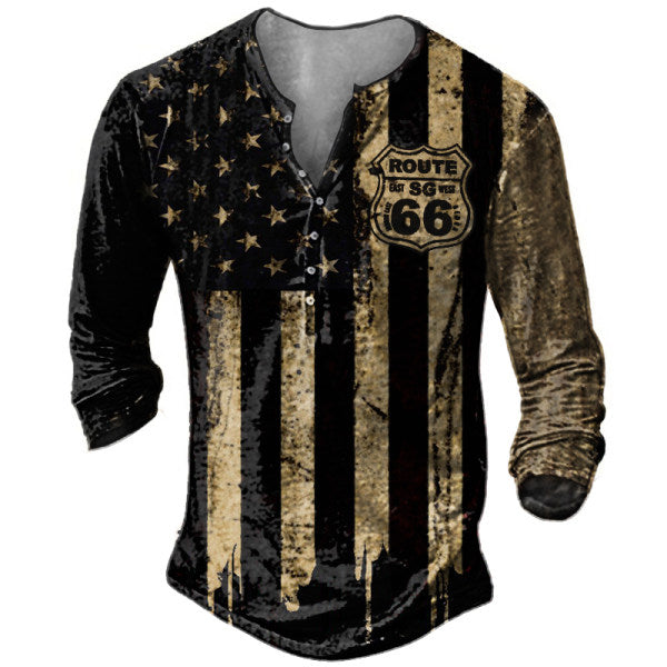 Motorcycle Rally Combat Skull Long Sleeved T Shirt Men's | | Wiccan Center