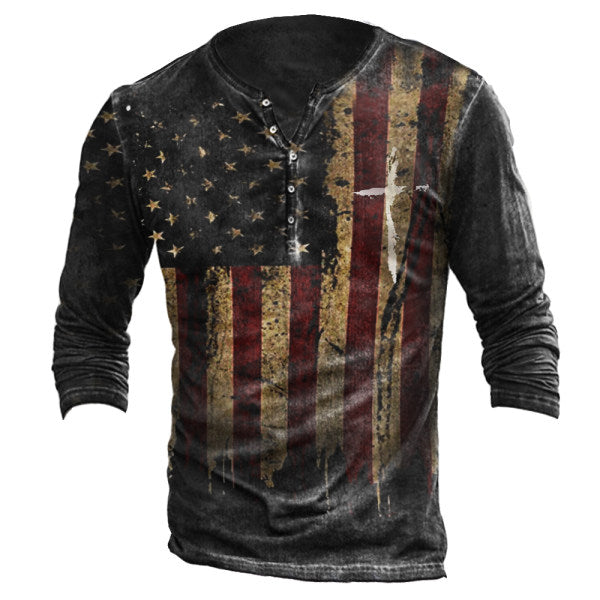 Motorcycle Rally Combat Skull Long Sleeved T Shirt Men's | | Wiccan Center