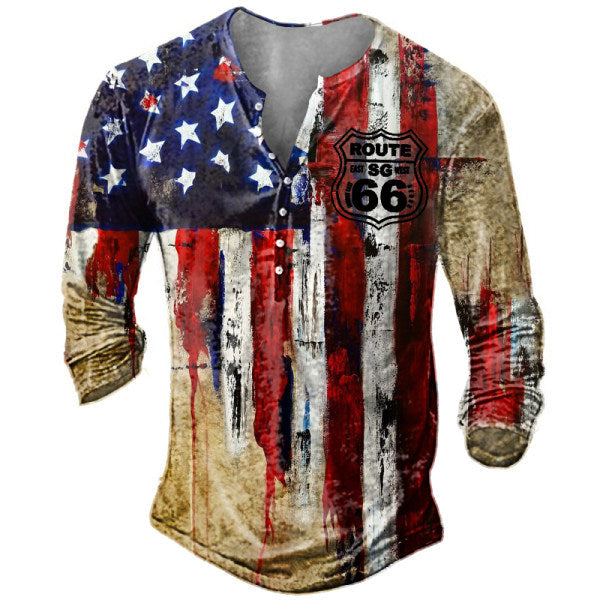 Motorcycle Rally Combat Skull Long Sleeved T Shirt Men's | | Wiccan Center