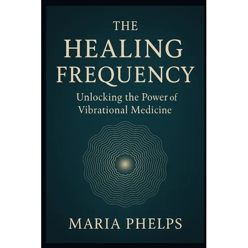The Healing Frequency: Unlocking the Power of Vibrational Medicine - Paperback | Books | Wiccan Center