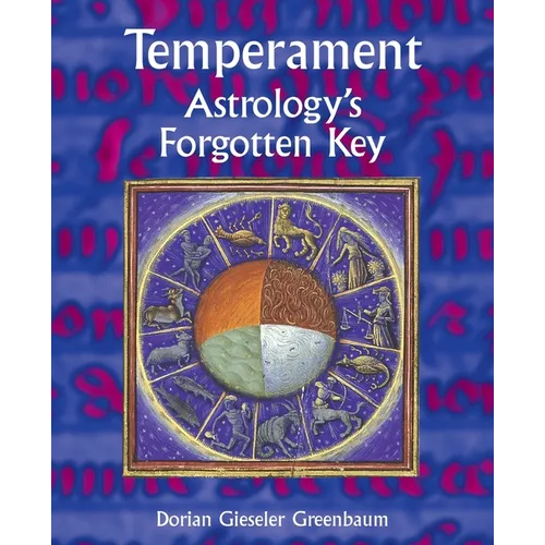 Temperament - Astrology's Forgotten Key - Paperback | Books | Wiccan Center