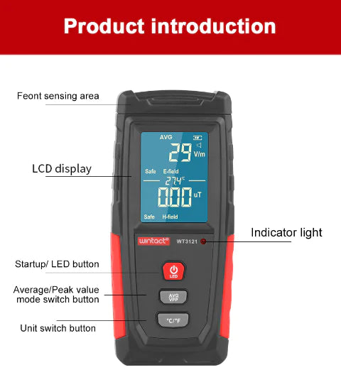 Electromagnetic Field Radiation Detector Tester | | Wiccan Center