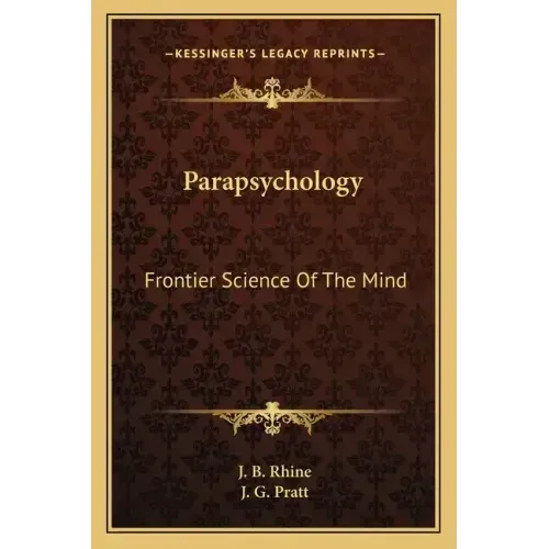 Parapsychology: Frontier Science of the Mind - Paperback | Books | Wiccan Center