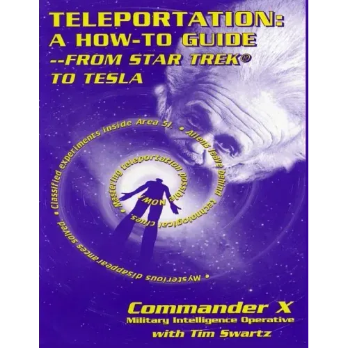 Teleportation: A How to Guide: From Star Trek to Tesla - Paperback | Books | Wiccan Center