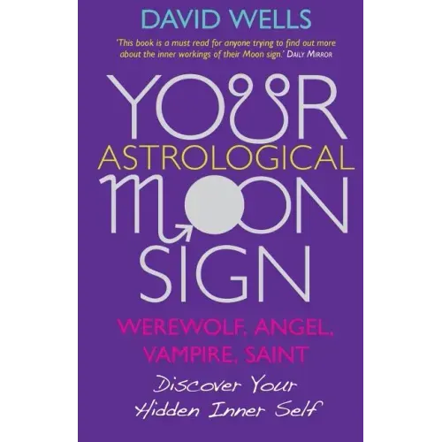 Your Astrological Moon Sign - Paperback | Books | Wiccan Center