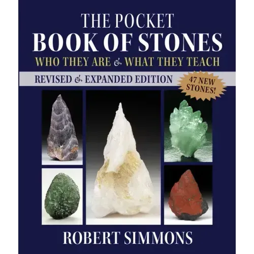 The Pocket Book of Stones: Who They Are and What They Teach - Paperback | Books | Wiccan Center