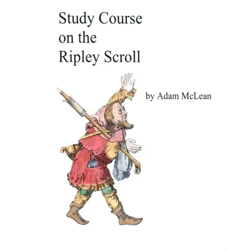 Study course on the Ripley Scroll - Paperback | Books | Wiccan Center