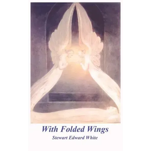 With Folded Wings - Hardcover | Books | Wiccan Center