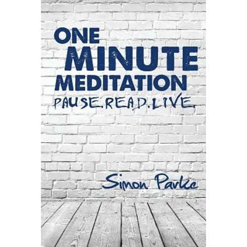 One Minute Meditation - Paperback | Books | Wiccan Center