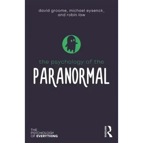 The Psychology of the Paranormal - Paperback | Books | Wiccan Center