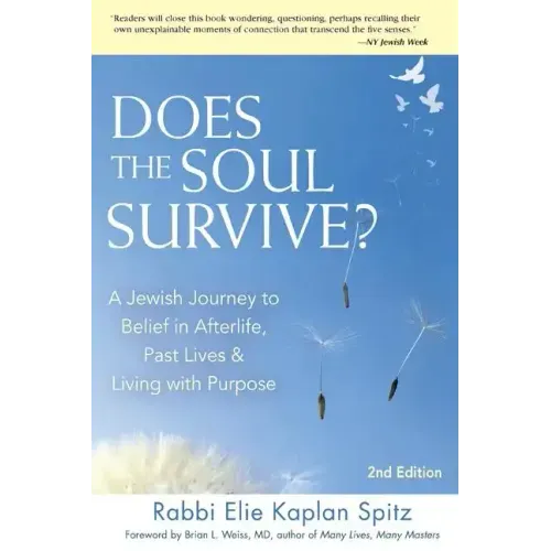 Does the Soul Survive? (2nd Edition): A Jewish Journey to Belief in Afterlife, Past Lives & Living with Purpose - Paperback