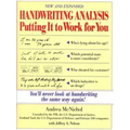 Handwriting Analysis: Putting It to Work for You - Paperback | Books | Wiccan Center