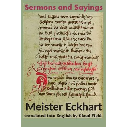 Sermons and Sayings - Paperback | Books | Wiccan Center