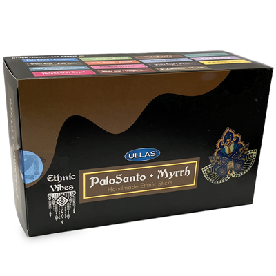 Ethnic Vibes Incense Sticks - Palo Santo(select fragance)