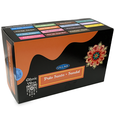 Ethnic Vibes Incense Sticks - Palo Santo(select fragance)