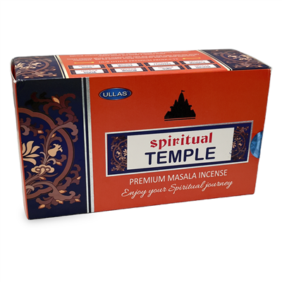 ULLAS, Spiritual Guru , Incense Sticks (15 gm x 12)(select fragance)