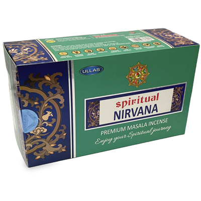 ULLAS, Spiritual Guru , Incense Sticks (15 gm x 12)(select fragance)