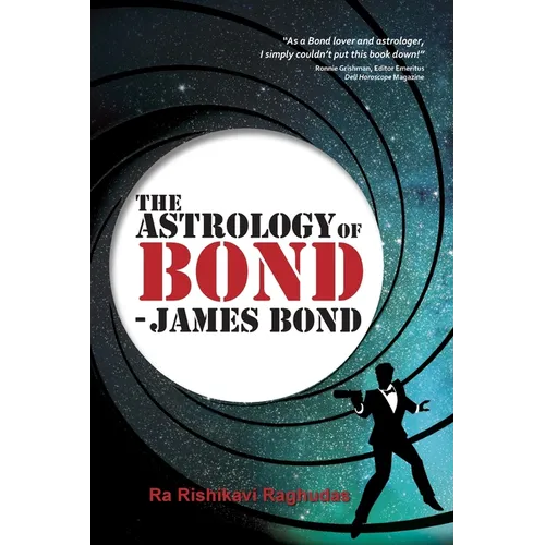 The Astrology of Bond - James Bond: B/W Edition - Paperback | Books | Wiccan Center