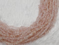 Uncut Raw Rose Quartz Crystal Chip Beads for Necklace (Creativity and Empathy). | Beads | Wiccan Center