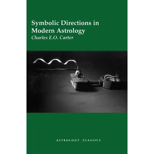 Symbolic Directions in Modern Astrology - Paperback | Books | Wiccan Center