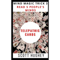 Telepathic Cards: Read 5 People's Minds - Paperback | Books | Wiccan Center
