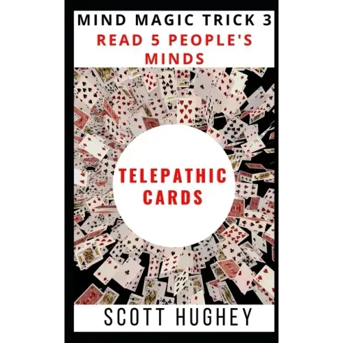 Telepathic Cards: Read 5 People's Minds - Paperback | Books | Wiccan Center