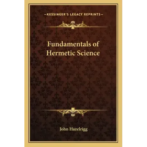 Fundamentals of Hermetic Science - Paperback | Books | Wiccan Center