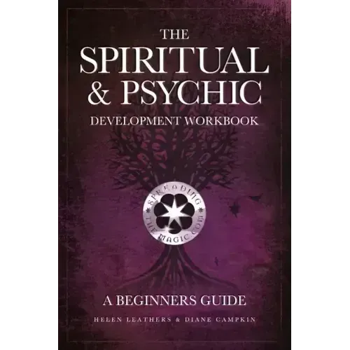 The Spiritual & Psychic Development Workbook - A Beginners Guide - Paperback | Books | Wiccan Center