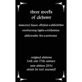 Three Works on Alchemy: The Immortal Liquor Alkahest, Everburning Lights, and Philosophic Fire - Paperback | Books | Wiccan Center