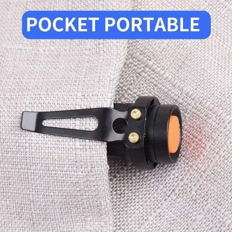 UV 365nm AA Battery Flashlight for Crystal Viewing | Decorations | Wiccan Center