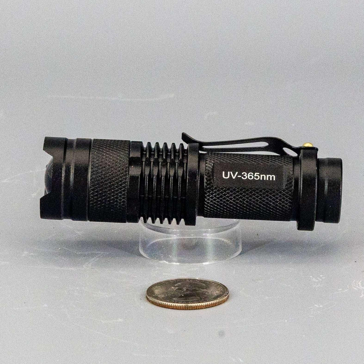 UV 365nm AA Battery Flashlight for Crystal Viewing | Decorations | Wiccan Center