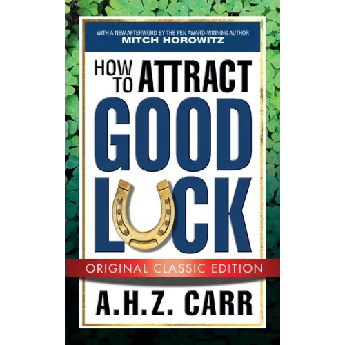 How to Attract Good Luck (Original Classic Edition) - Paperback | Books | Wiccan Center