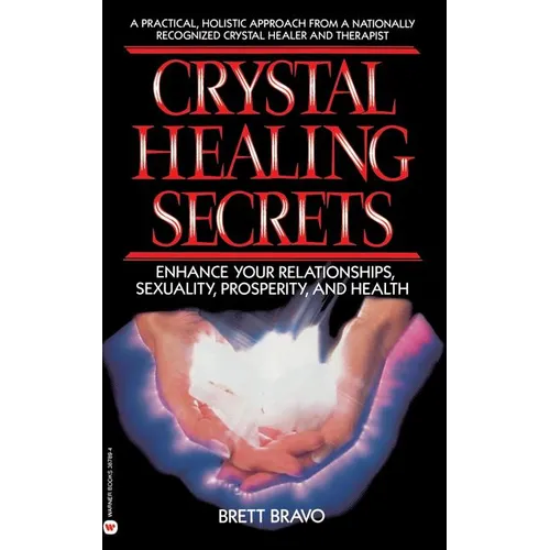 Crystal Healing Secrets - Paperback | Books | Wiccan Center