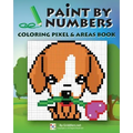 Paint by Numbers: Coloring Pixel & Areas Book