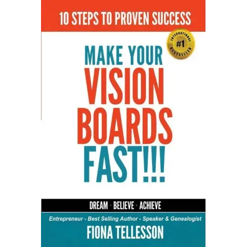 Make Your Vision Boards FAST!!!: 10 Steps To Proven Success - Paperback | Books | Wiccan Center