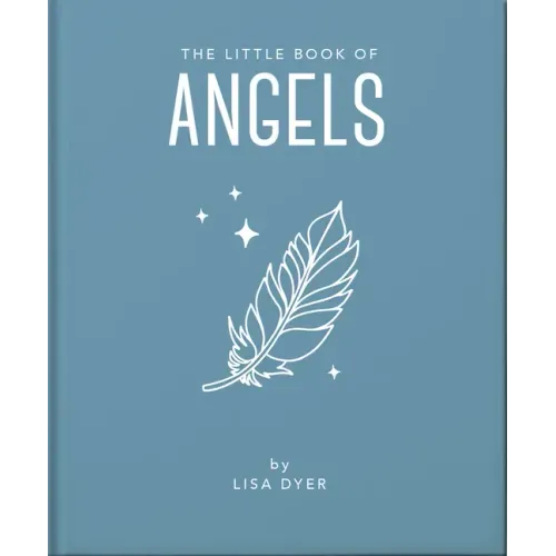 The Little Book of Angels: Call on Your Angels for Healing and Blessings - Hardcover | Books | Wiccan Center