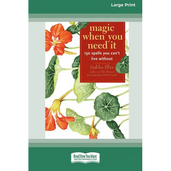 Magic When You Need It (16pt Large Print Edition) - Paperback | Books | Wiccan Center