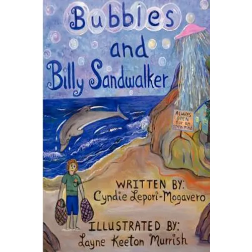 Bubbles and Billy Sandwalker - Paperback | Books | Wiccan Center