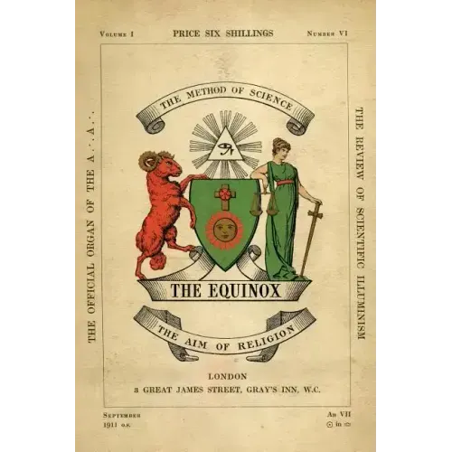 The Equinox: Keep Silence Edition, Vol. 1, No. 6 - Hardcover | Books | Wiccan Center