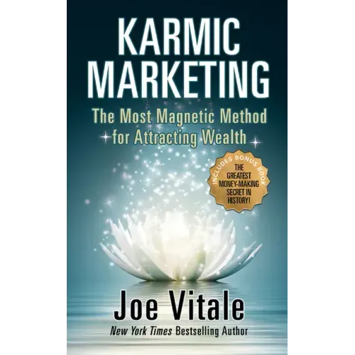 Karmic Marketing: The Most Magnetic Method for Attracting Wealth with Bonus Book: The Greatest Money-Making Secret in History! - Hardcover | Books | Wiccan Center
