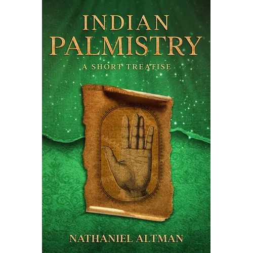 Indian Palmistry: A Short Treatise - Paperback | Books | Wiccan Center