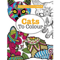 Really RELAXING Colouring Book 20: Cats To Colour