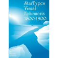 Startypes Visual Ephemeris: 1800-1900 - Paperback | Books | Wiccan Center