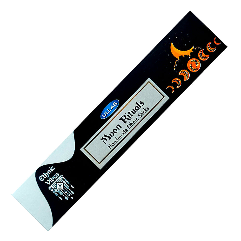 Ullas Ethnic Vibes Moon Rituals Incense Sticks | Incense | Wiccan Center