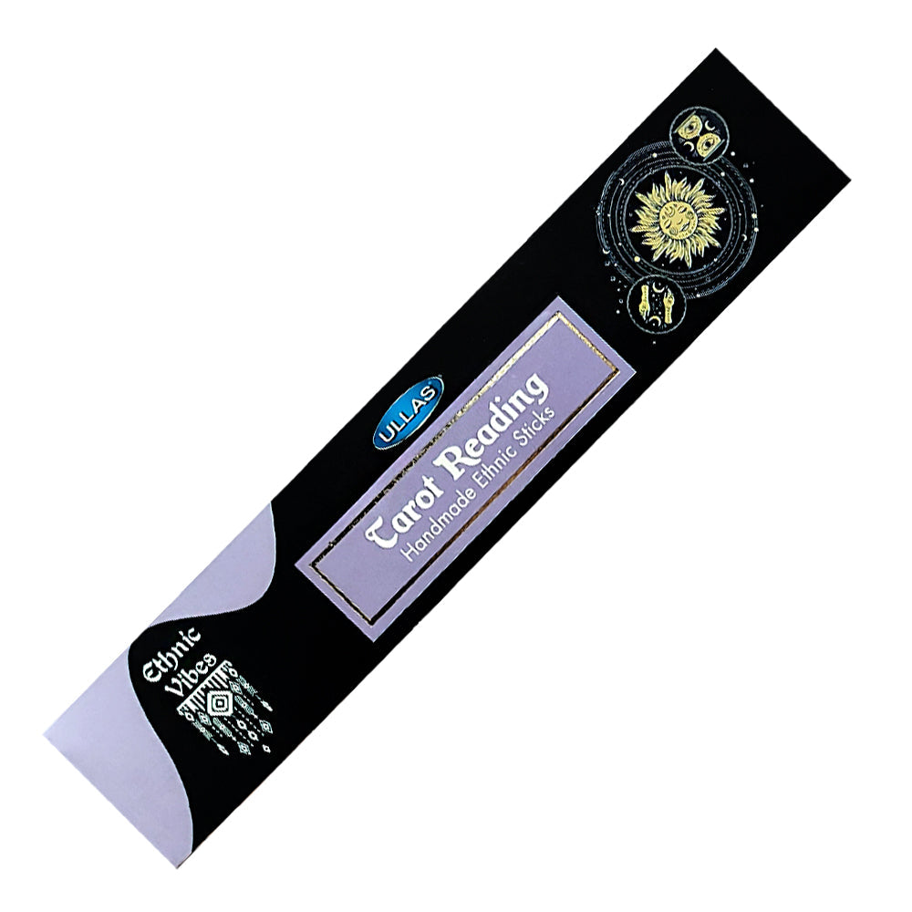 Ullas Ethnic Vibes Tarot Reading Incense Sticks | Incense | Wiccan Center