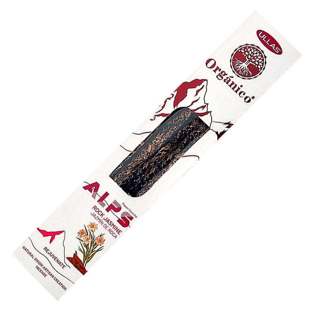Ullas Organico ALPS Rock Jasmine Incense Smudge Sticks